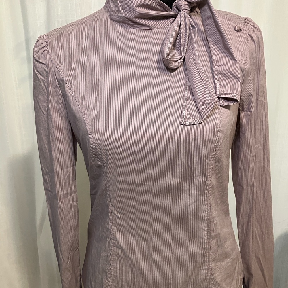 Stateside Women's blouse with neck-tie Detail SM